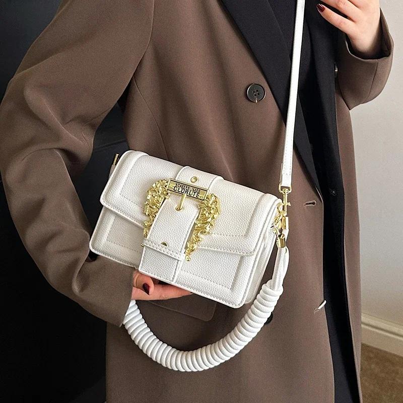 Sac à langer élégant de grande capacité à porter en bandoulière : Sac à main de luxe pour femme avec