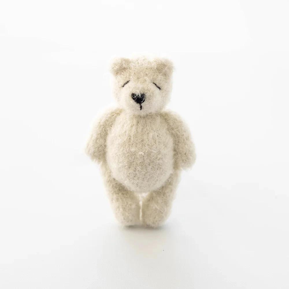 Accessoires de photographie de bébé pour nouveau-né, bébé, beurre animal, nounours, mignon, hippocam
