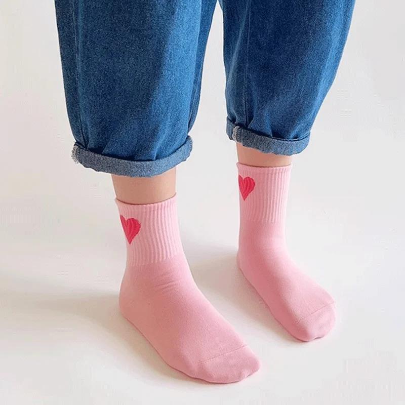 Chaussettes mi-mollet pour filles de 1 à 14 ans, en polyester à séchage rapide, haute élasticité, an