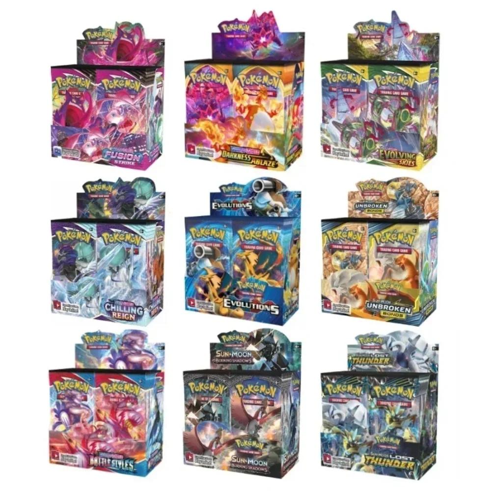 Carte Pokemon amusante 360 pièces TCG évolutions prismatiques écarlate et violette 151 prisme 36 Pac