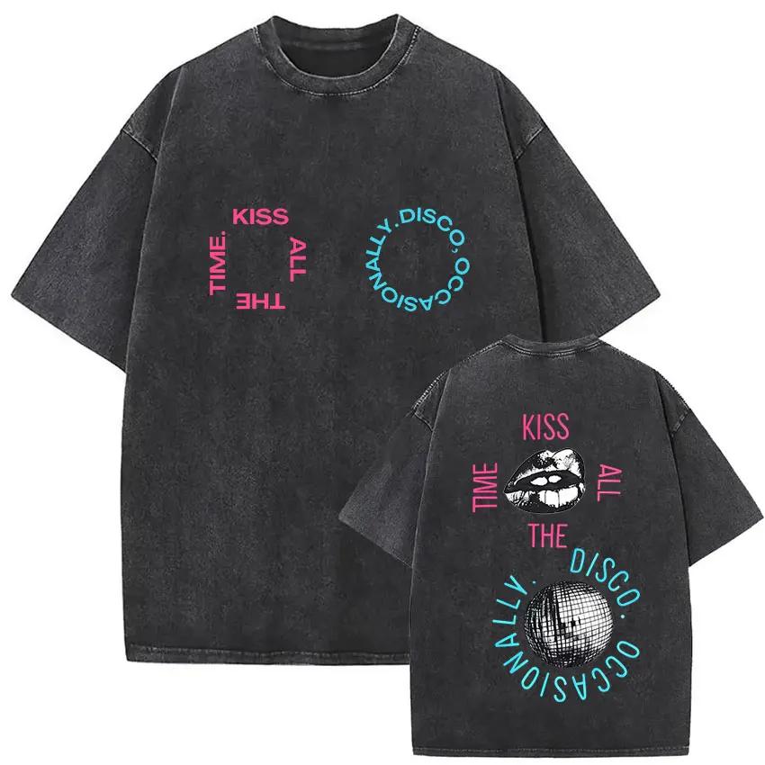 T-shirt vintage délavé Harry Styles « Together » Tour 2026 pour hommes et femmes, mode pop musicale,