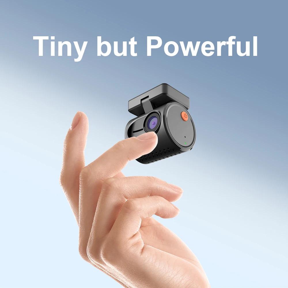 Mini caméra de tableau de bord 2K pour voiture DVR Dash Cam KAWA MINI 3 enregistreur vidéo commande 
