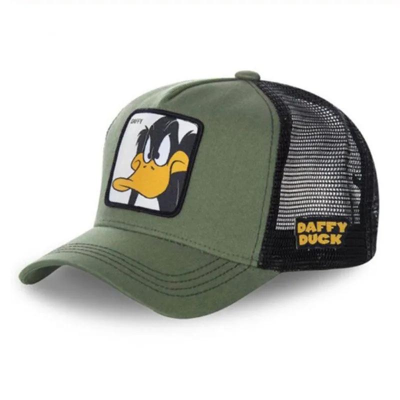 Offre spéciale unisexe Anime dessin animé casquette haute qualité Patch dessiner casquette de Baseba