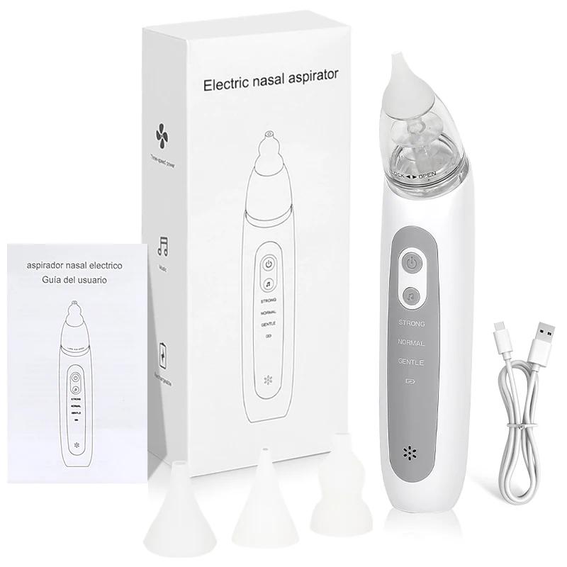 2025 nouveau modèle bébé aspirateur Nasal électrique Version de charge nouveau-né bébé aspirateur Na