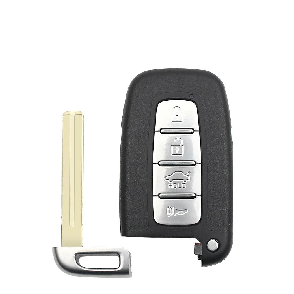 KEYYOU – clé télécommande intelligente, 433Mhz, pour voiture Hyundai I30 IX35 Sonata Genesis Veloste