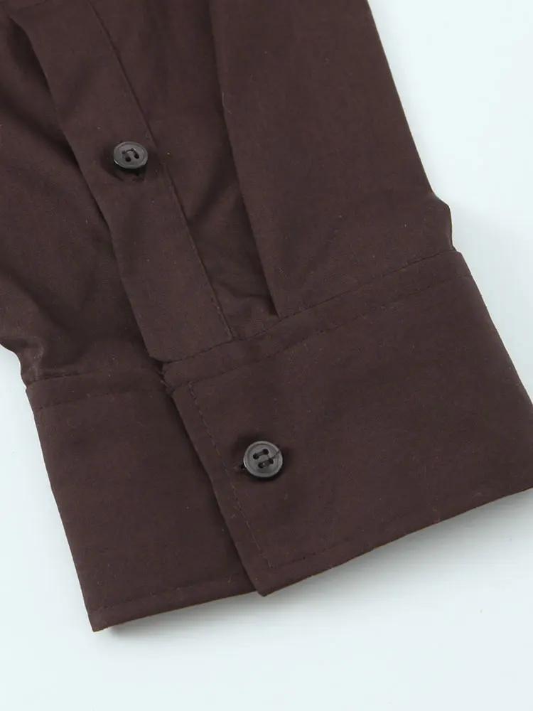 NLZGMSJ femme écharpe chemises 2025 automne élégant bureau dame ample Chic mince quotidien manches l