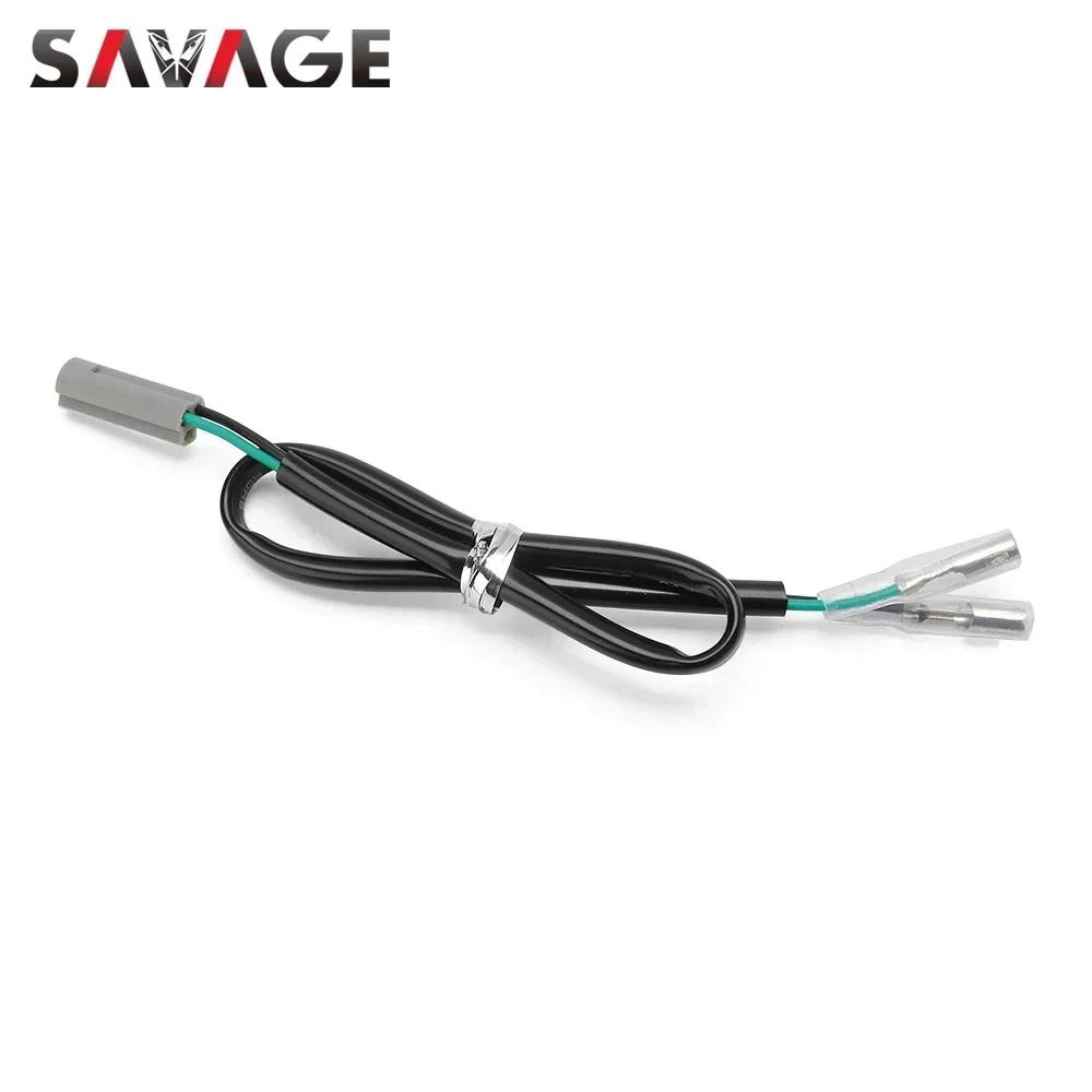 Adaptateur de fil de connecteur de câble d'éclairage de plaque d'immatriculation, pour YAMAHA MT07 M