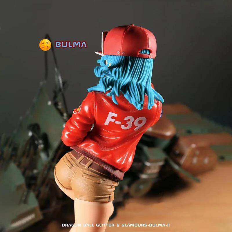 7.87 pouces/26 cm Figure d'anime Dragon Ball Z Bulma figurines d'action Pvc Statue modèle Collection