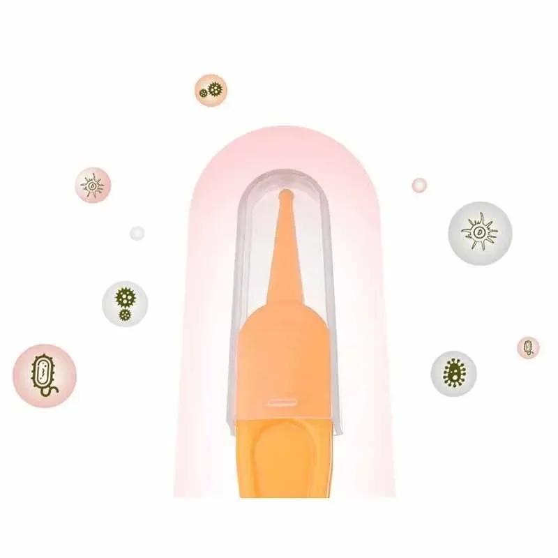 Pincettes de nettoyage pour bébé, pincettes en plastique, outil de nettoyage du nez, fournitures de 
