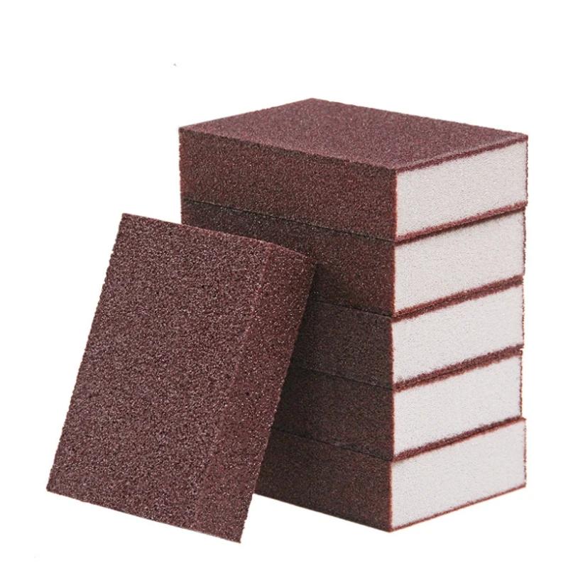 Éponge magique Nano gomme antirouille brosse plat Pot nettoyage émeri détartrage propre frotter Pots