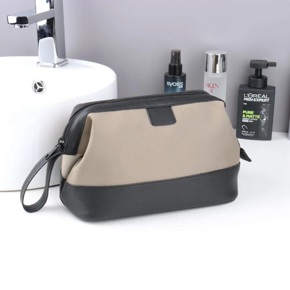Trousse de Toilette de Voyage Grande Capacité pour Femme et Homme, Organisateur de Maquillage et Cos