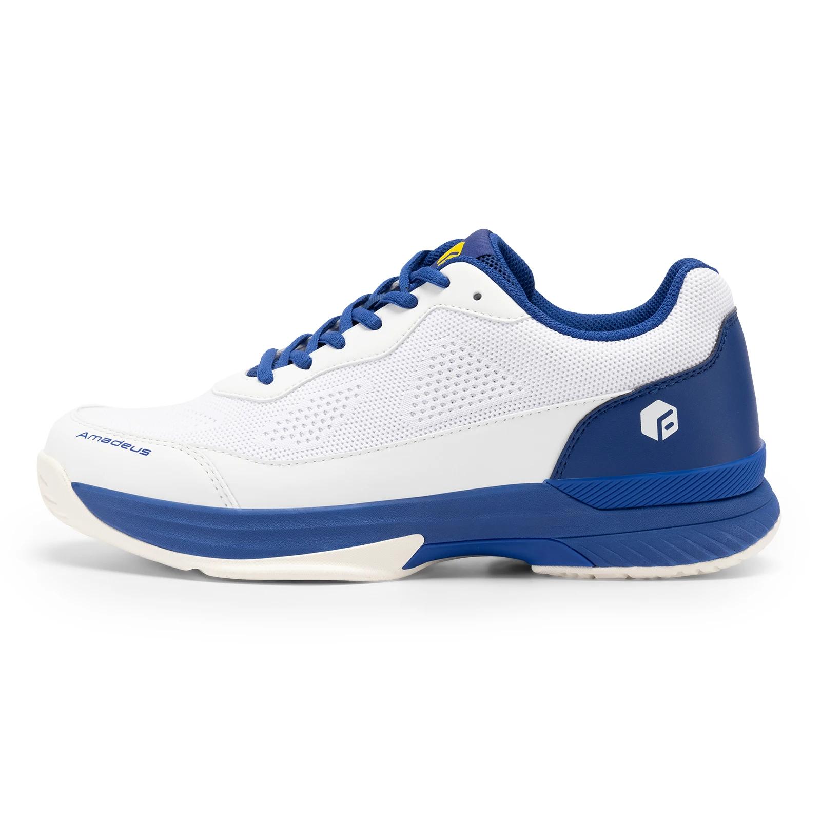 FitVille – chaussures de Tennis professionnelles pour hommes, baskets d'entraînement, antidérapantes
