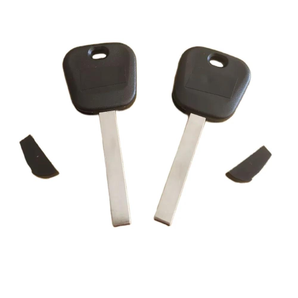 Coque de clé à puce transpondeur de voiture, 10 pièces/lot, pour Chevrolet Cruze Camaro Malibu Equin