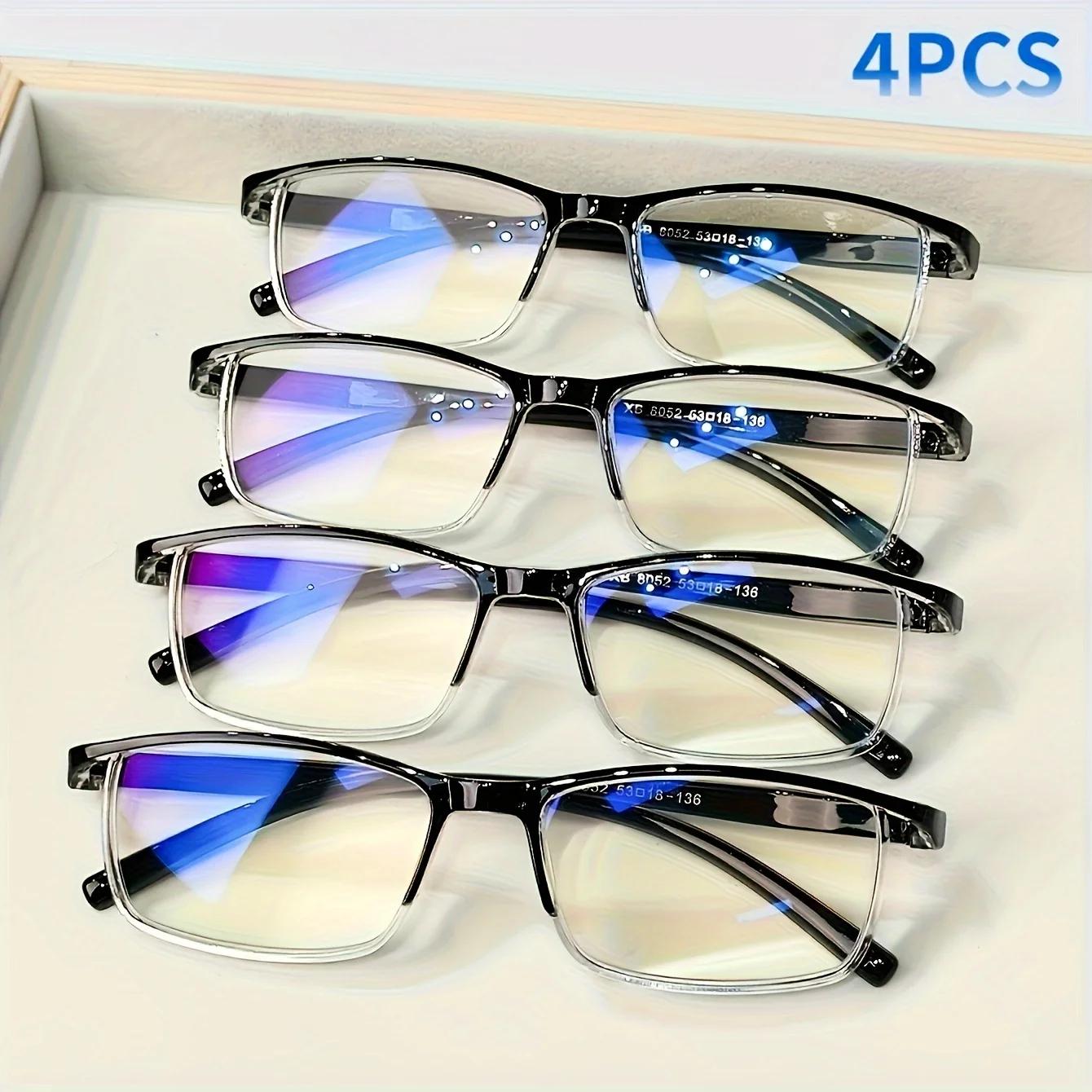 Lunettes de lecture à la mode, Design classique avec matériau PC, unisexe, expérience de lecture con