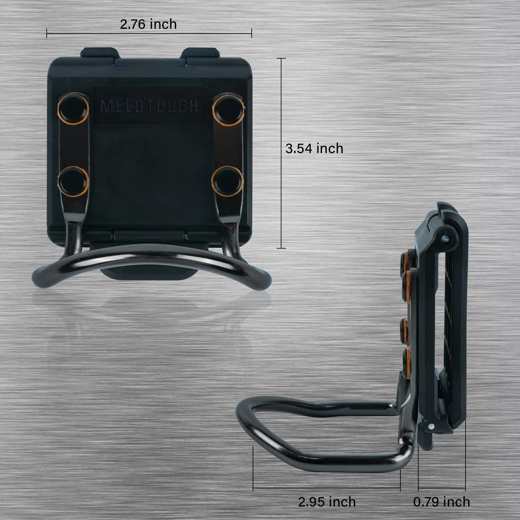 MELOTOUGH Support de marteau pour ceinture, boucle de marteau, étui de marteau, support de ceinture 