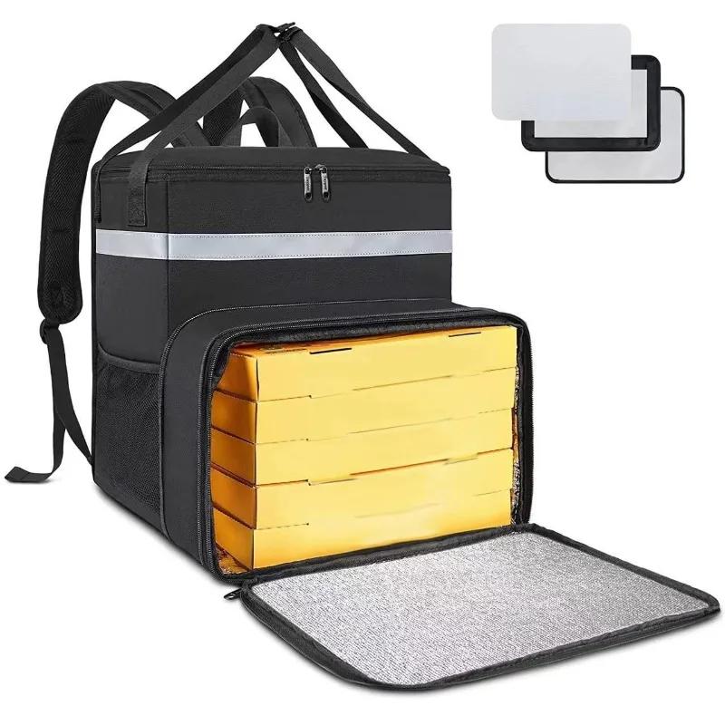 Sac à dos isotherme imperméable pour livraison de repas, robuste, pour livreurs