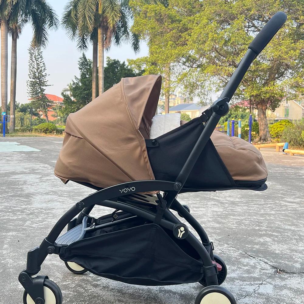 Accessoires de poussette 0 +, Pack pour nouveau-né, panier de couchage adapté à YOYO/YOYO2/YOYA 0-6M
