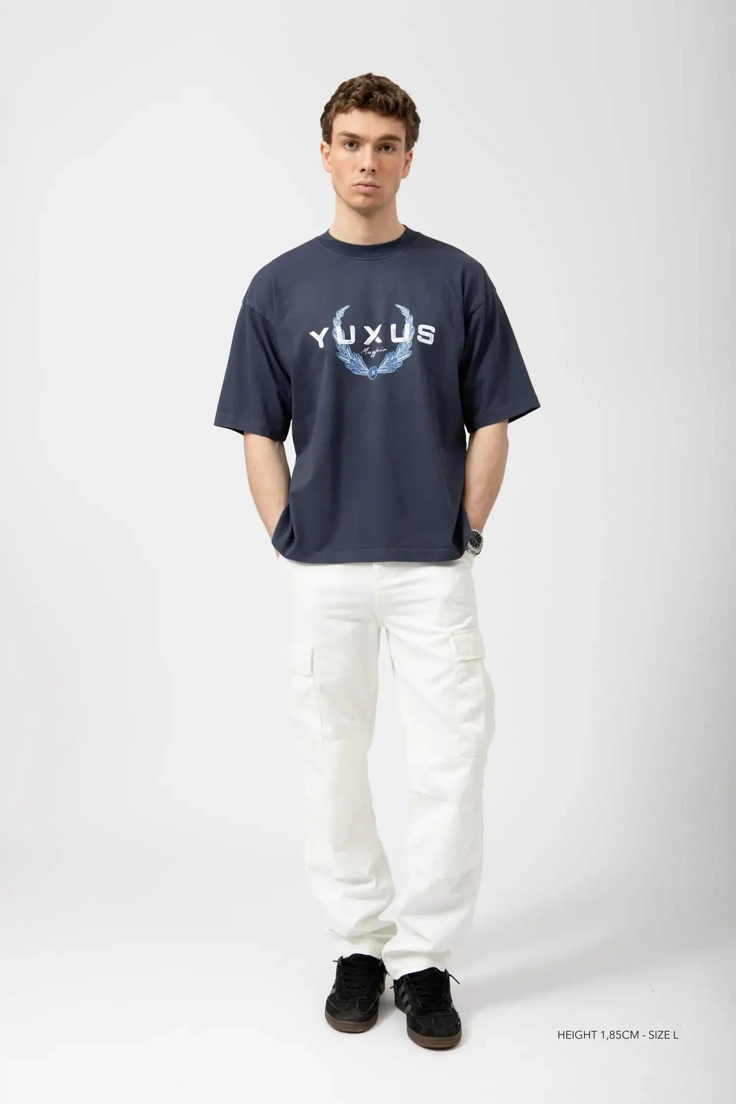 T-shirt manches courtes col rond en coton, Streetwear de sport de haute qualité, unisexe, tendance, 