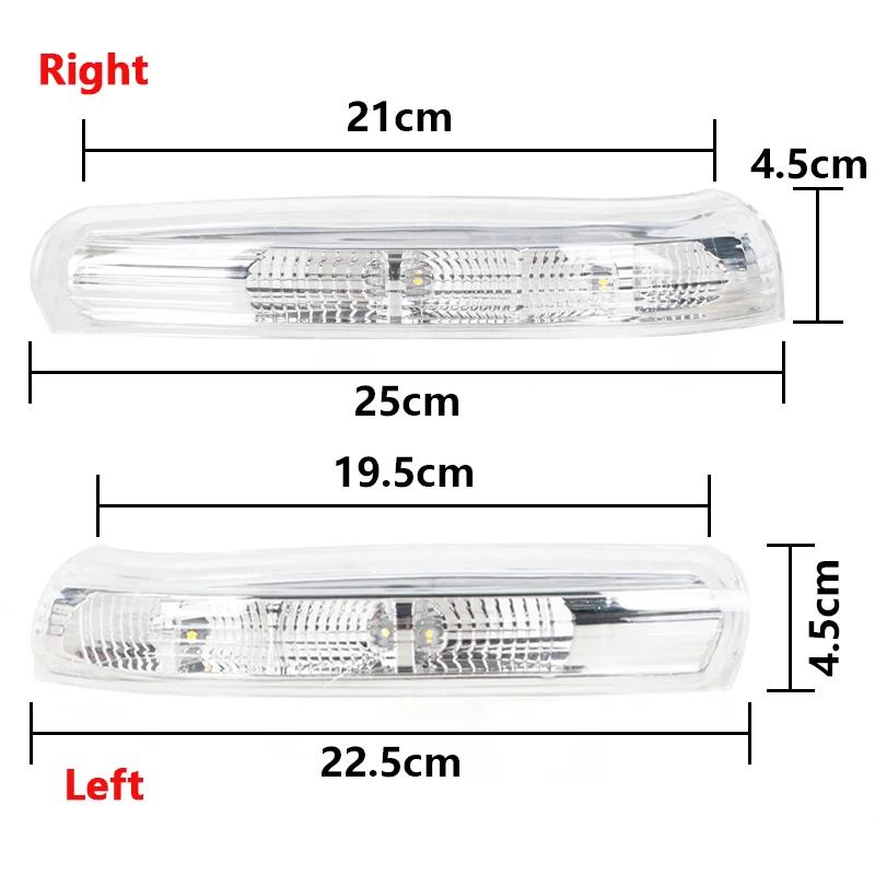 Clignotant LED pour Chevrolet Captiva 2007, 2008, 2009, 2010, 2011, 2012, 2013, 2016