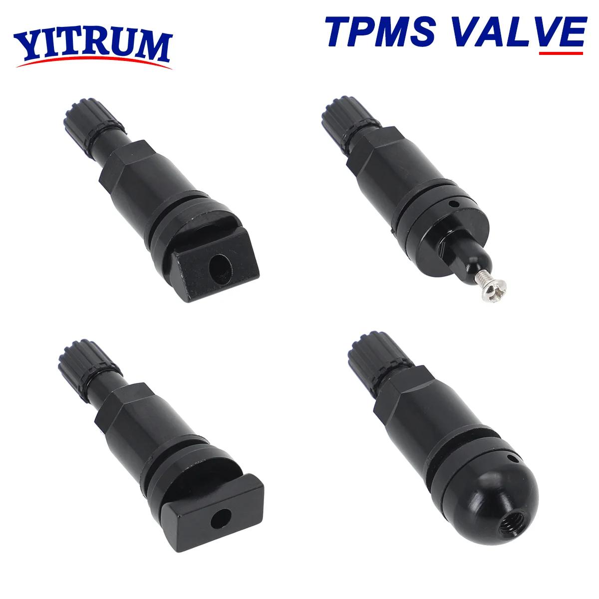 Capteur de pression des pneus TPMS, Kit de réparation de remplacement de tige de Valve en caoutchouc