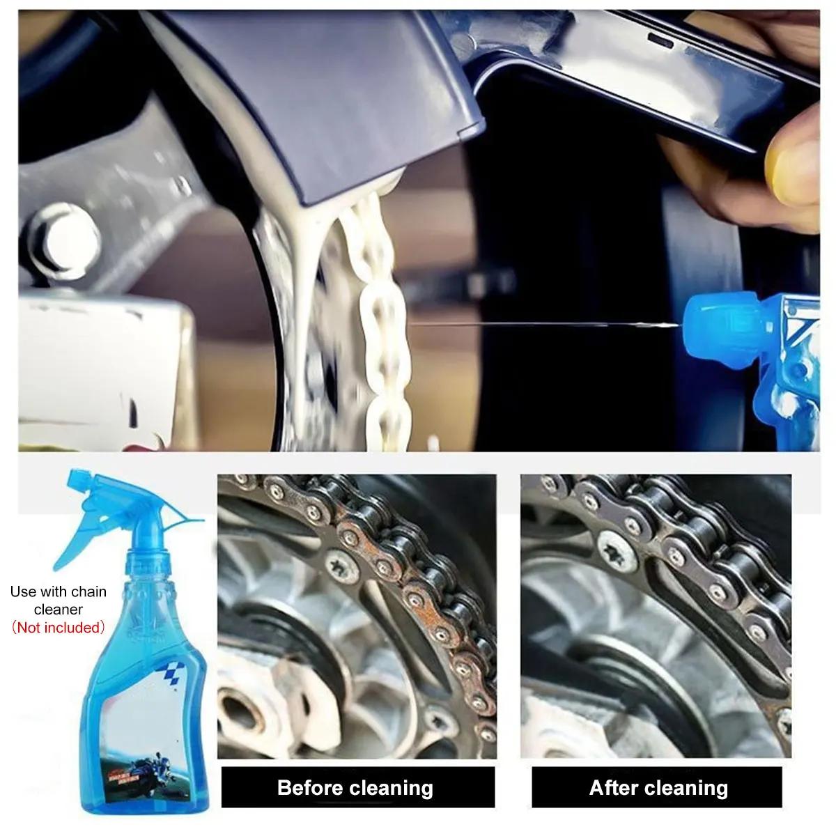 JOBooks-Brosse de Nettoyage d'Équipement de Moto, Nettoyeur d'Extérieur, Kit d'Outils de Nettoyage d