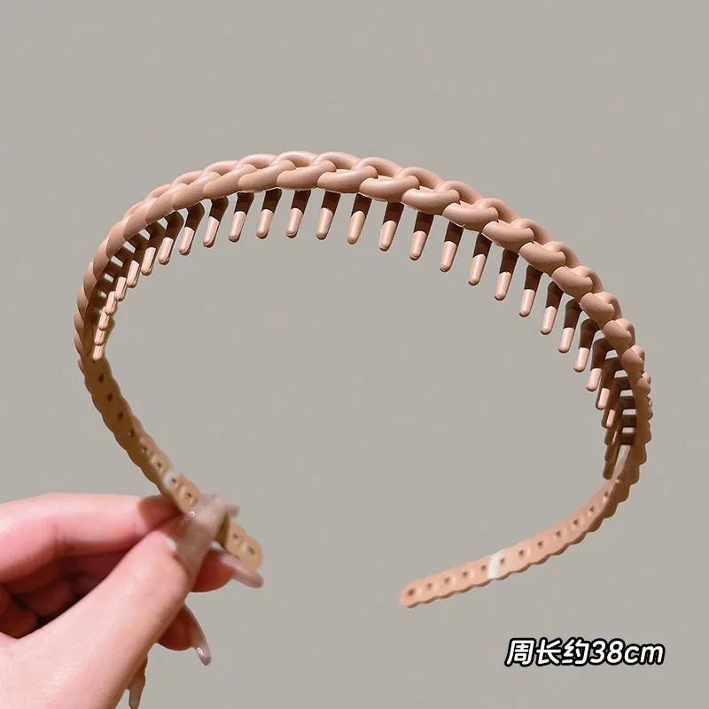 Bandeaux conviviale rés ondulés multicolores pour femmes, accessoires de cheveux de fête Girla, mode