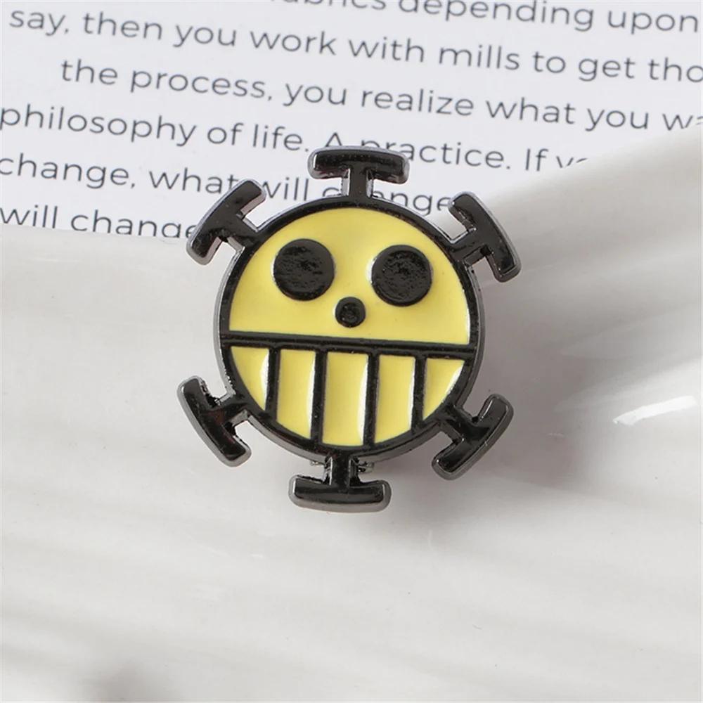 Broche de Personnalité de Dessin Animé, Danemark ge en Métal, Accessoires de Cartable pour Étudiants