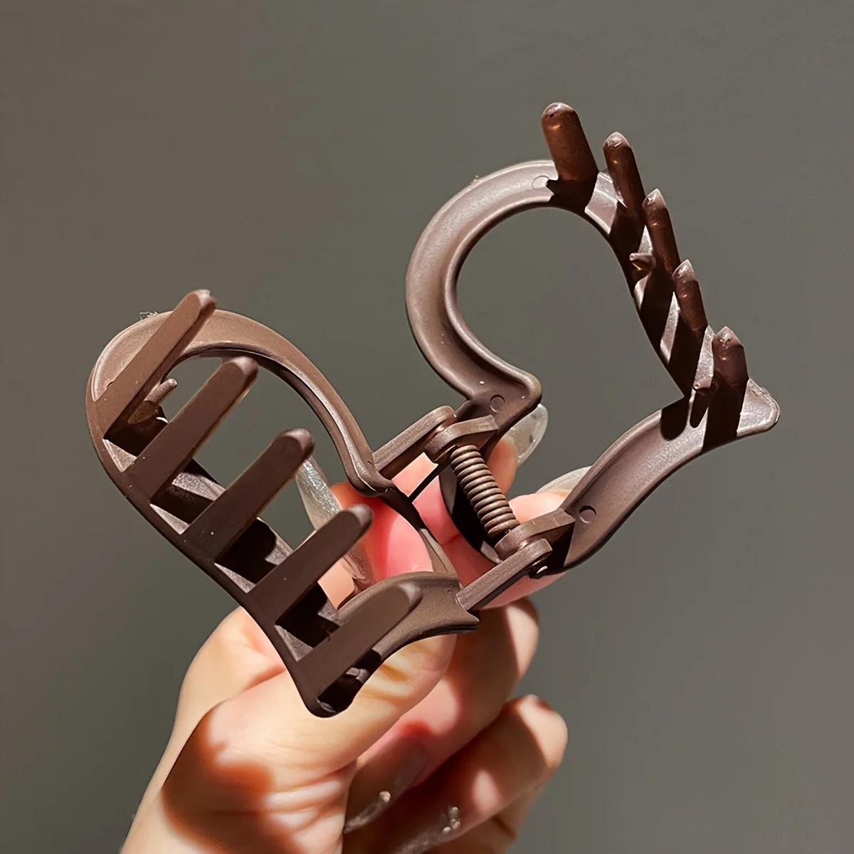 Ensemble de pinces givrées haut de gamme pour femmes, 11 pièces, pince à cheveux pour tête arrière, 