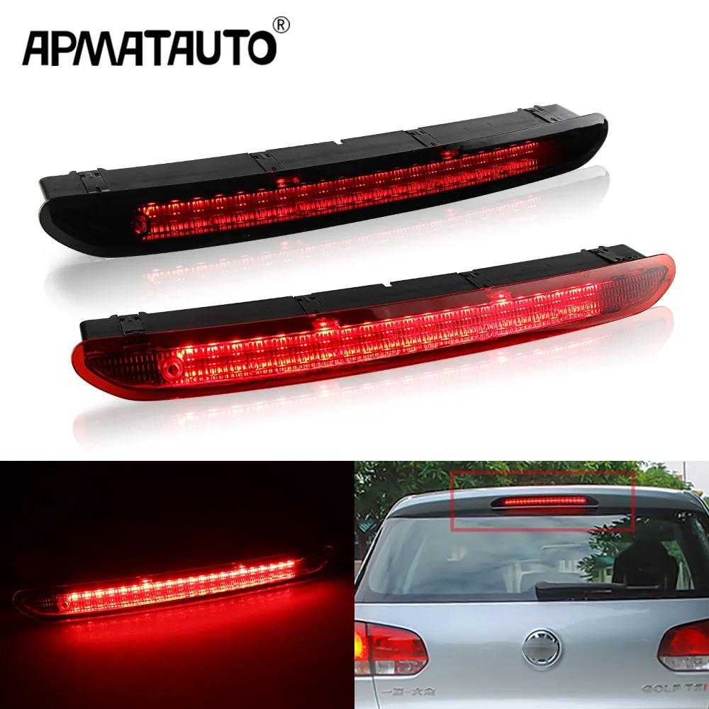 1pcs Voiture Troisième enquêter Stop LED enquêter Stop CANbus pour VW Golf 6 Mk6 Polo-6R 2012-2017 5