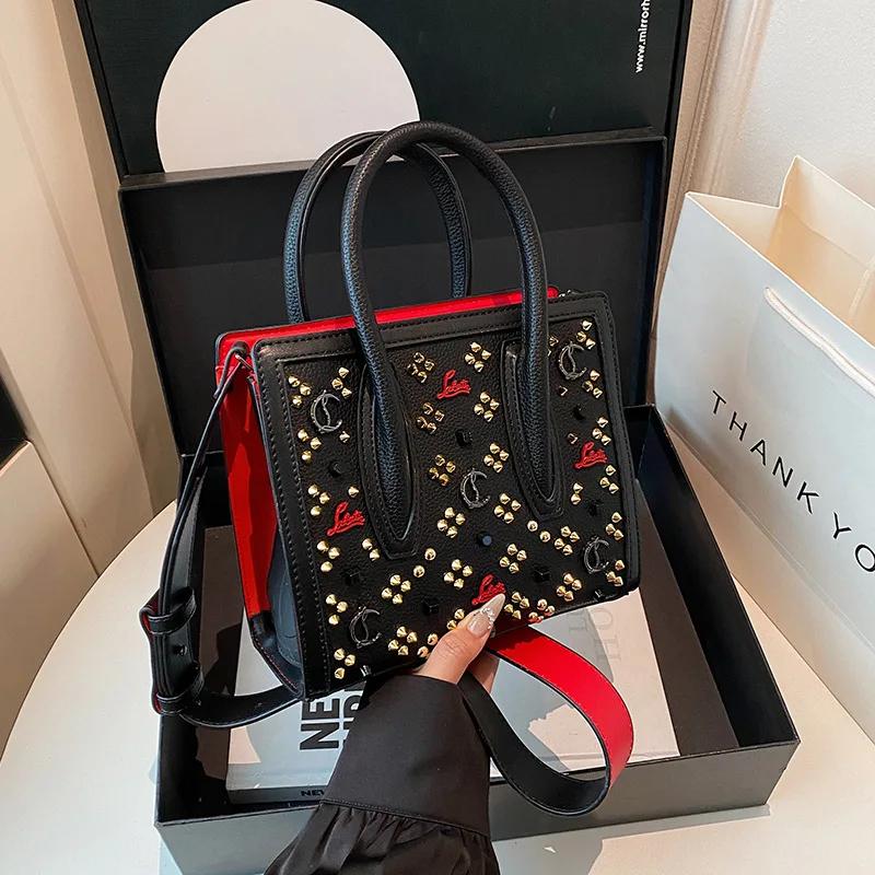 Sac fourre-tout rétro ajouré pour femme 2026, grand sac à bandoulière et à porter croisé de style eu