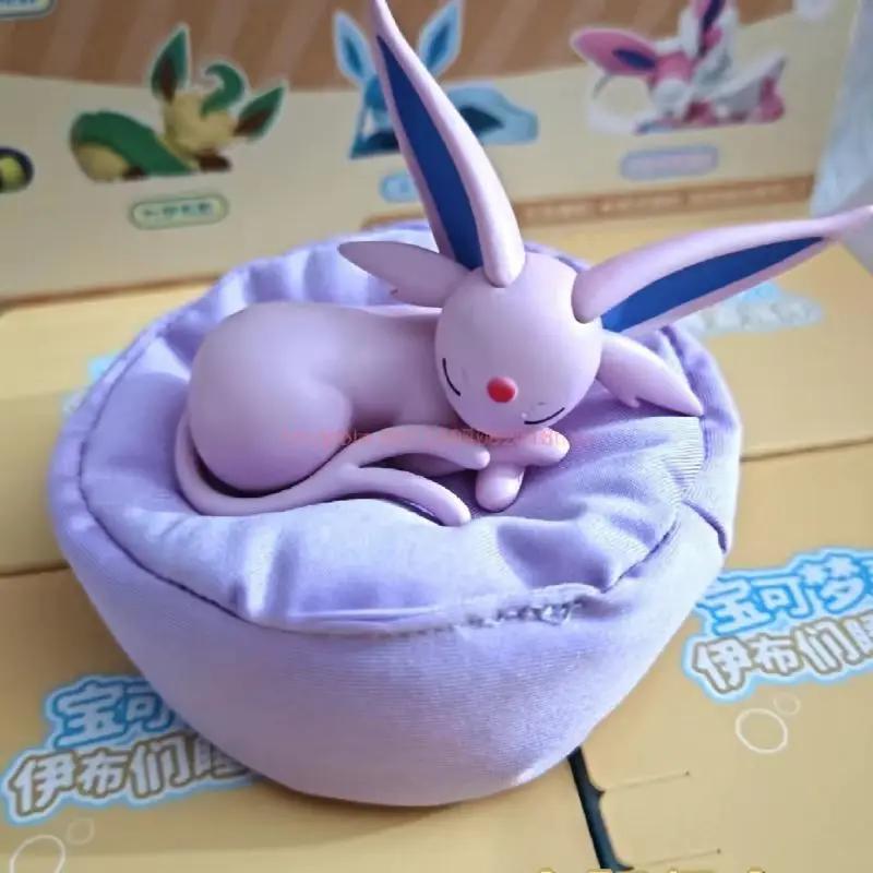 Offre Spéciale : Boîte Mystère Série Pokémon Eevee en Position Dormante – Sylveon, Umbreon, Flareon,