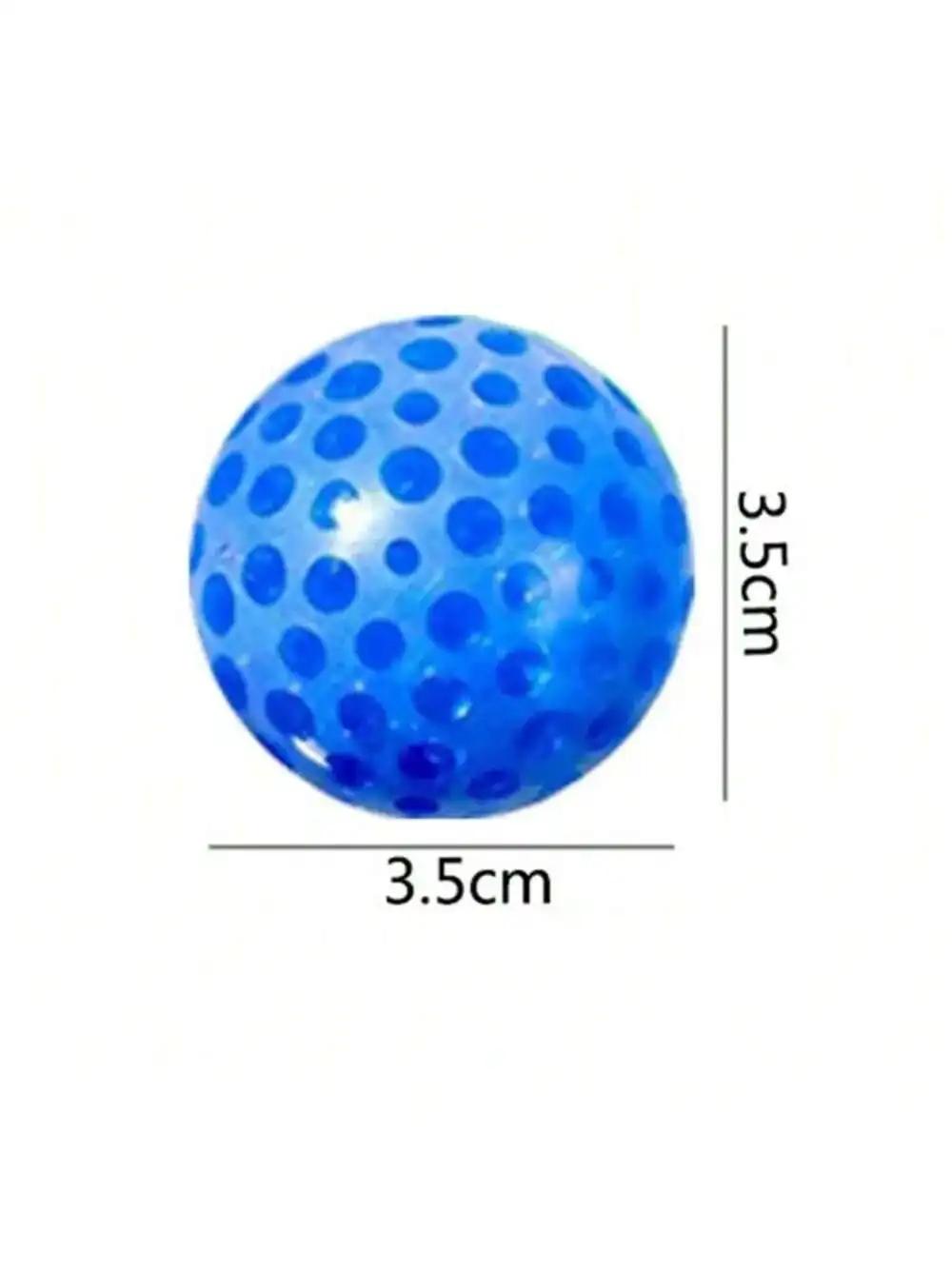 Balles anti-Stress sensorielles pour adultes et enfants, jouets Squishy Fidget, paquet de 10, jouet 