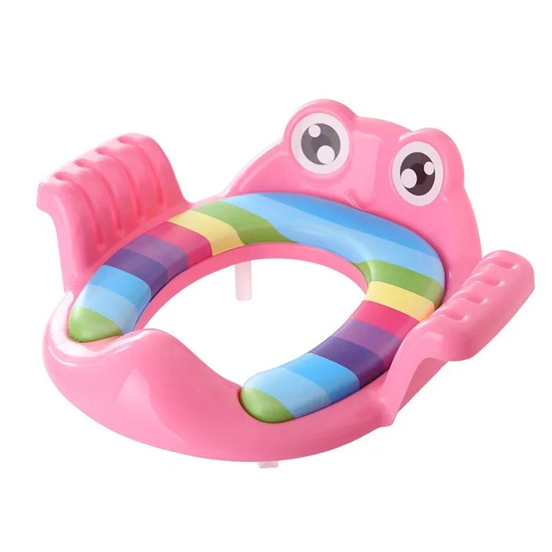 Bébé enfant pot toilette formateur siège escabeau échelle réglable chaise de formation confortable d