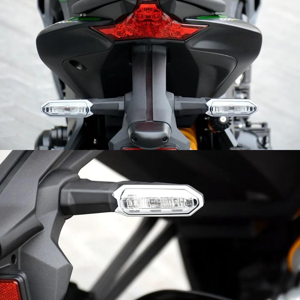 Clignotant LED adapté à Z900 Z900RS pour KAWASAKI Z125 Z250 Z250SL Z300 Z400 Z650 Z750 Z800 Z1000 Z1
