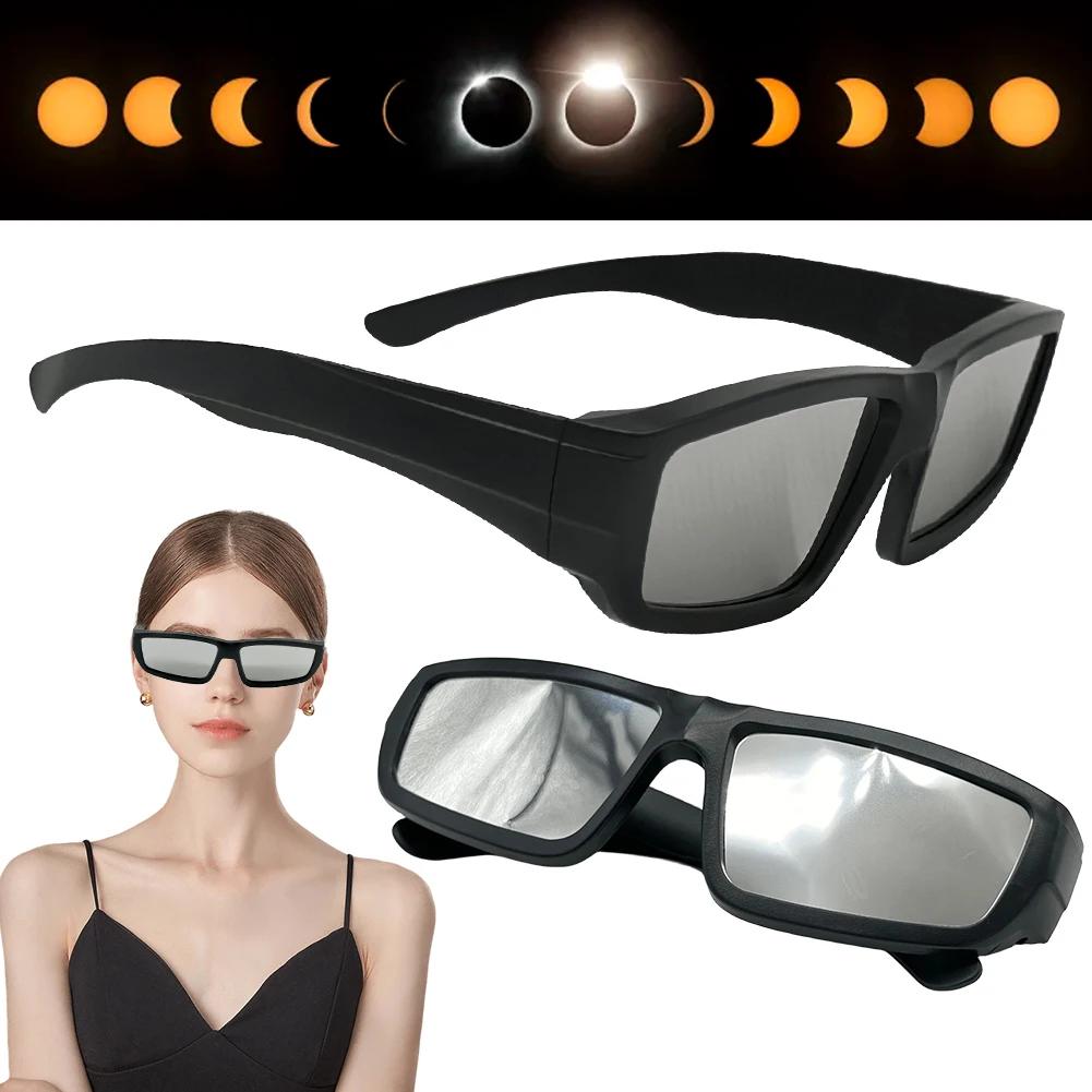 Lot de 1/2/3/5 lunettes de protection conformes aux normes ISO 12312-2:2015(E) pour l'observation di
