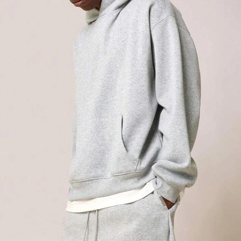 Sweat-shirt à capuche décontracté pour hommes, Streetwear, hauts de marque, mode masculine, survêtem