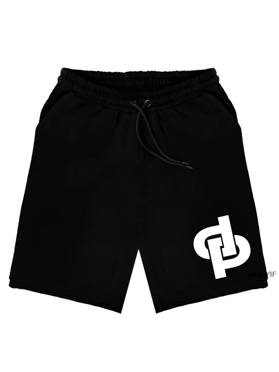 France rappeur Jul Shorts pour hommes femmes été décontracté respirant coton plage confortable panta