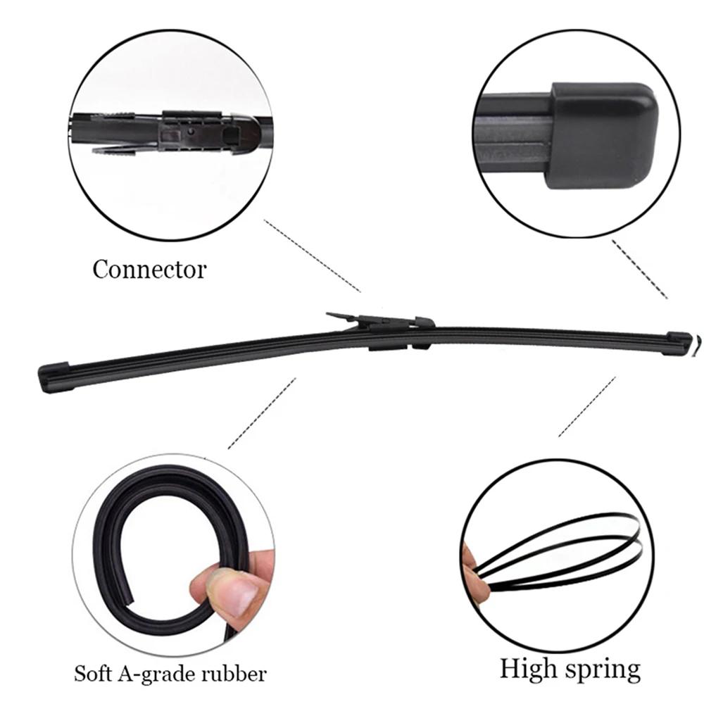 Erick's – jeu de balais d'essuie-glace avant et arrière, pour Mini Clubman R55 2007 – 2012, brosse d