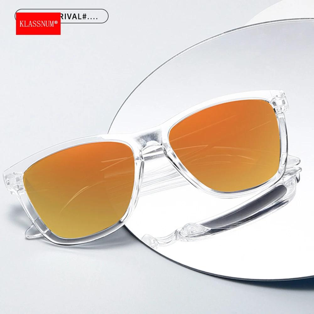 KLASSNUM 2026 lunettes de soleil homme Anti-uv lunettes de soleil revêtement lentille conduite pêche