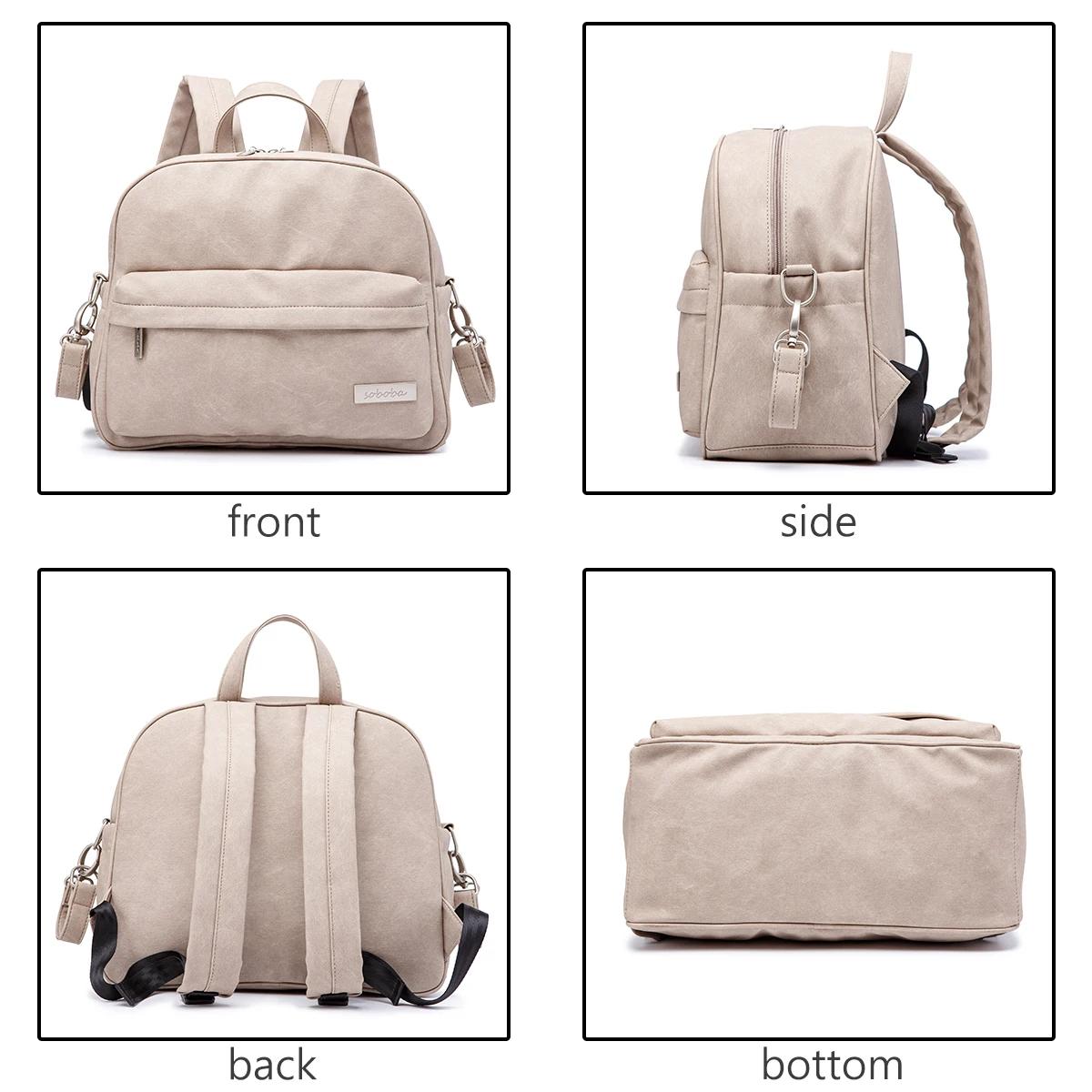 Sac à Couches Imperméable et observateur pour Nouveau-Né, Sacoche à Dos Portable pour Maman, pour So