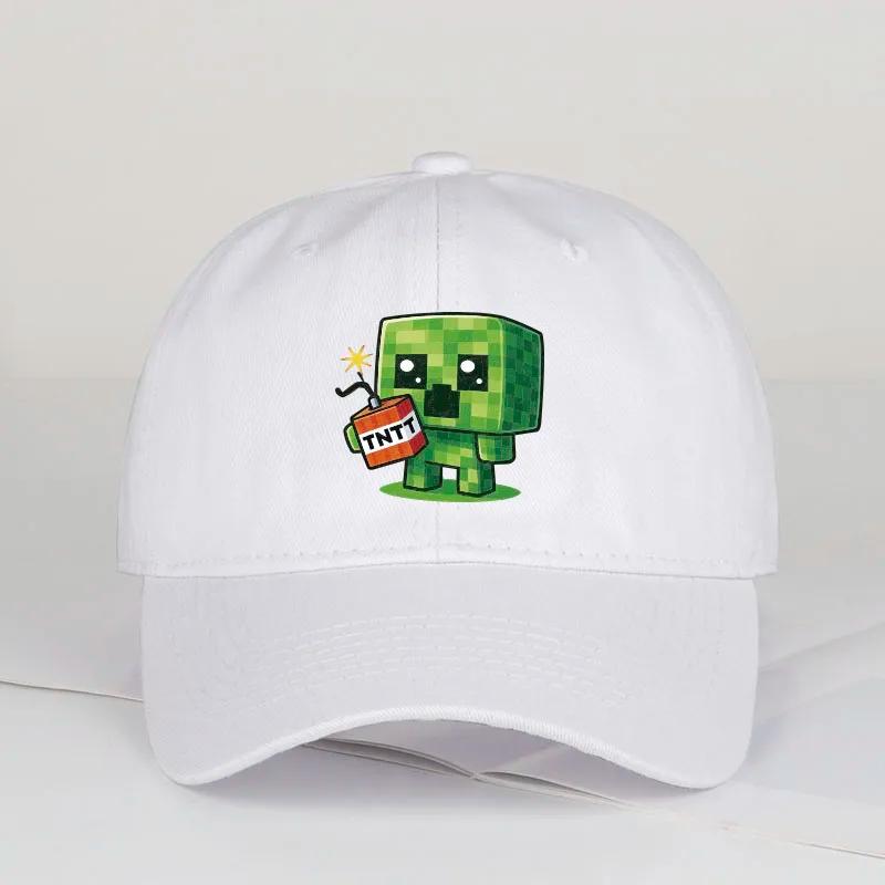 Casquette baseball Creeper unisexe - Modèle Hip-Hop léger pour voyages et tenues décontractées