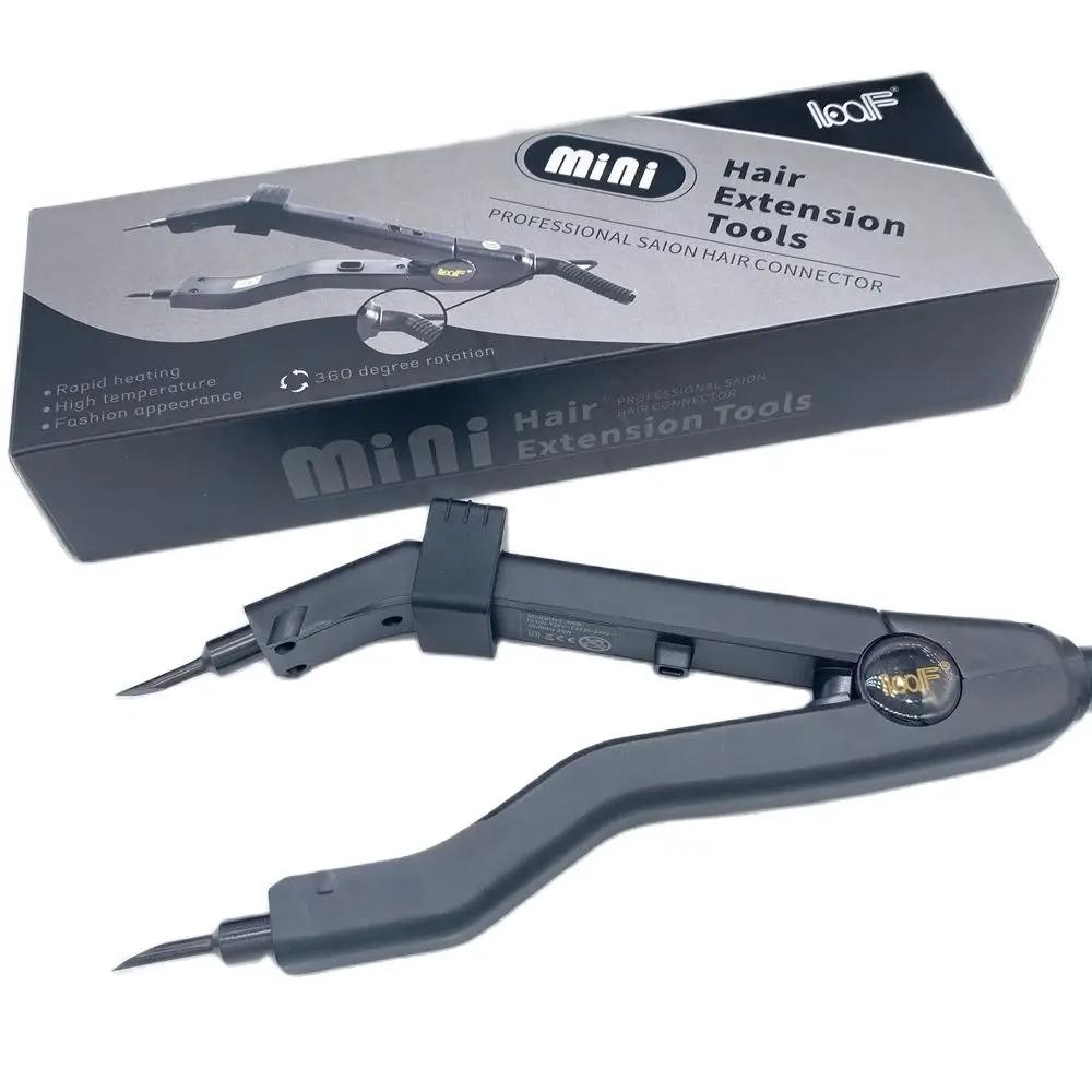 Connecteur thermique pour cheveux JR-609C 24 mm, mini, pointe chauffante noire, température contrôla