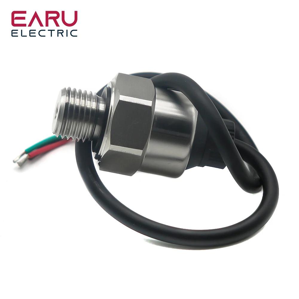 Capteur de pression transmetteur pour eau, huile, carburant, gaz, Air G1/4, 5V, capteur en céramique