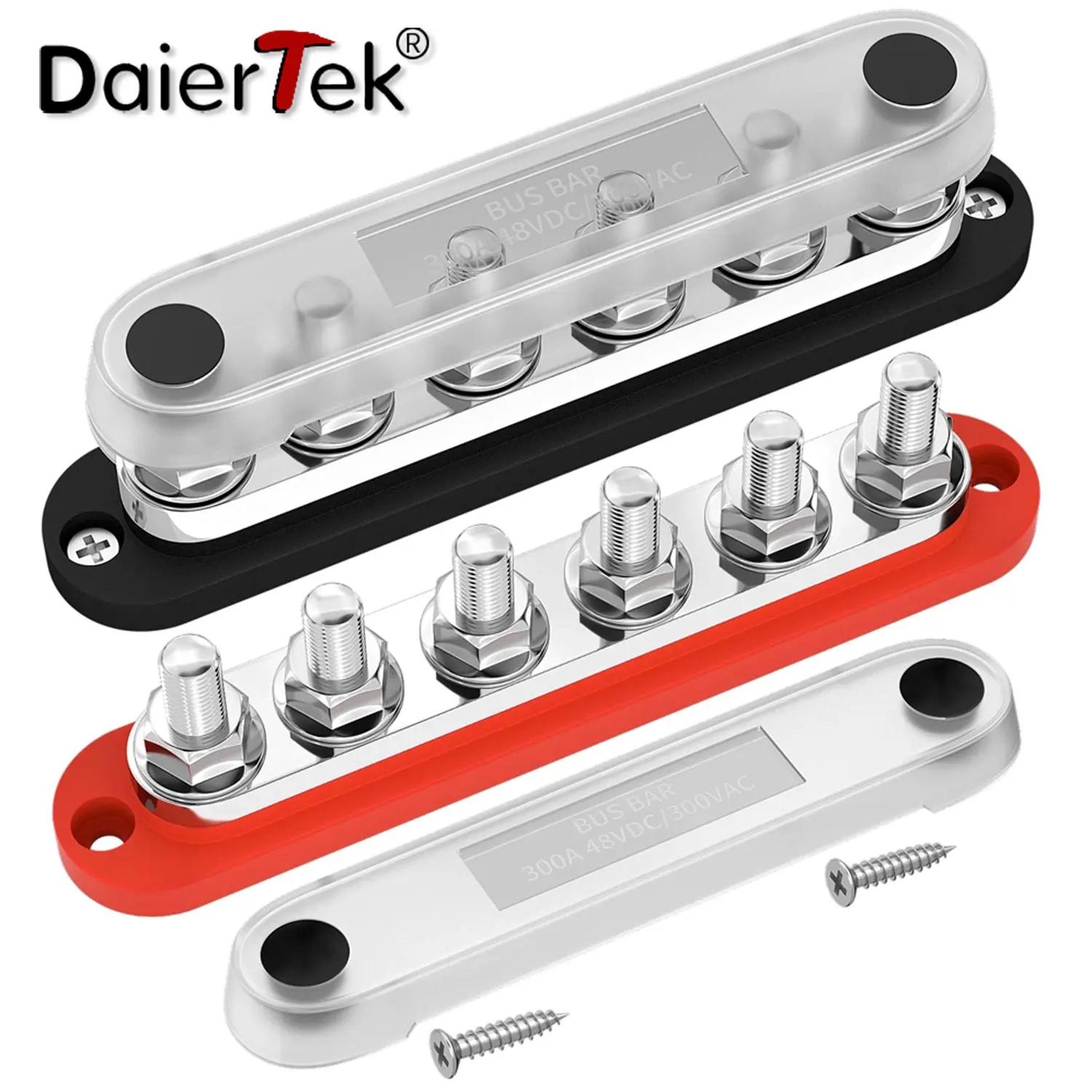Aierek-300egatif us/ar 12-verrouillage 6x3/8 "/10 erminal tuds 48 usbar pour moteur