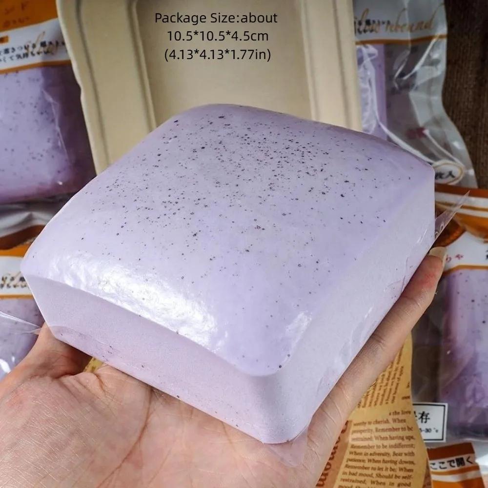 Doux lente montée Squishy soulagement du Stress Squishy collant Toast Squishy apaisant Squish Fidget