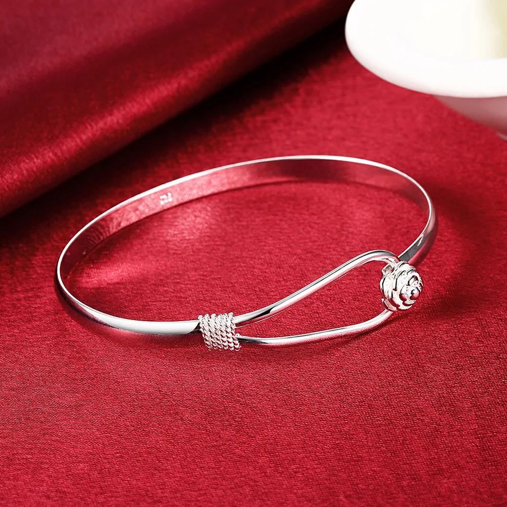 Fine 925 argent Sterling breloques collier boucle d'oreille bracelet bijoux pour dame fille femmes r