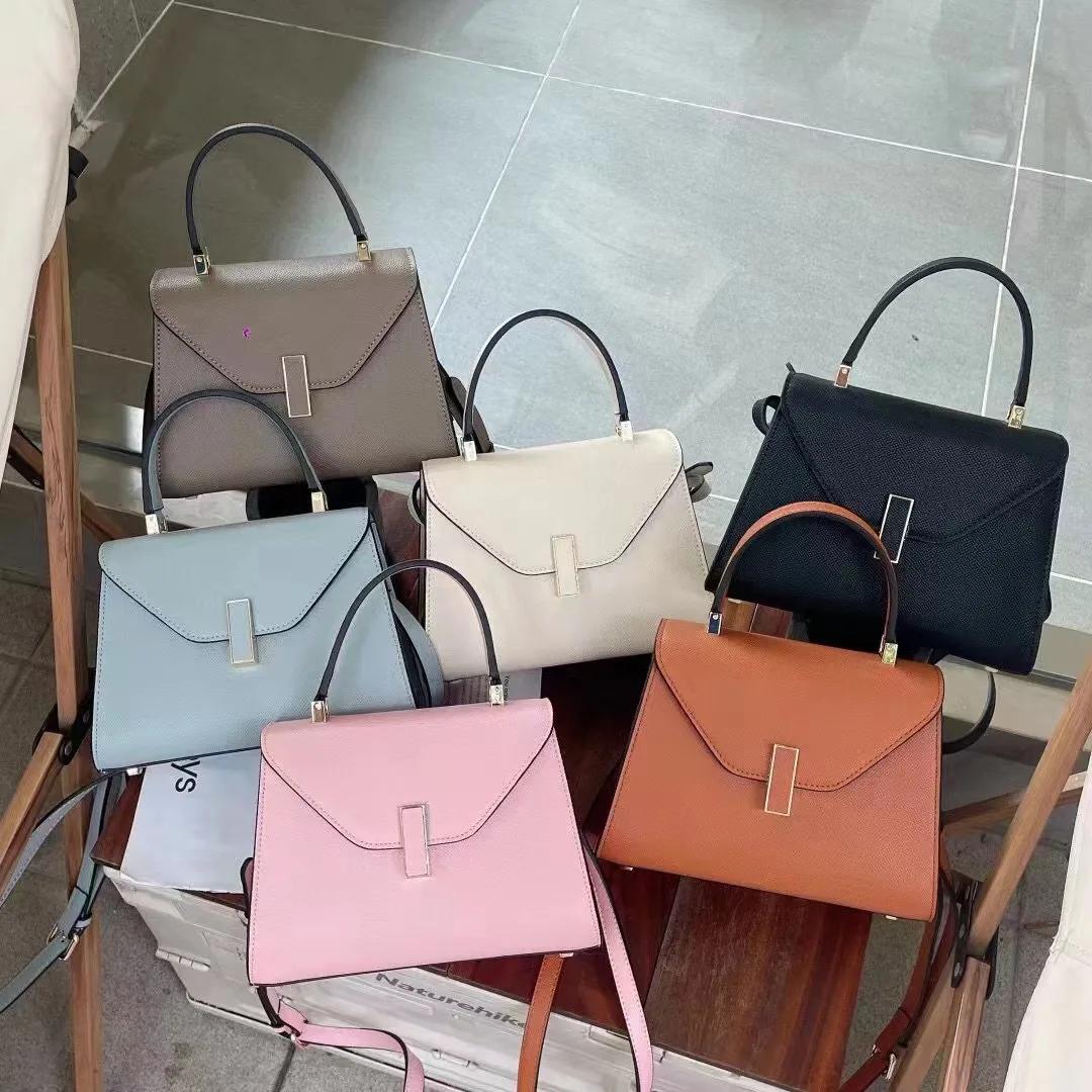 Sac à Main en Cuir group pour Femme, Sacoche à Bandoulière, de Marque de Luxe, de Styliste, en Promo