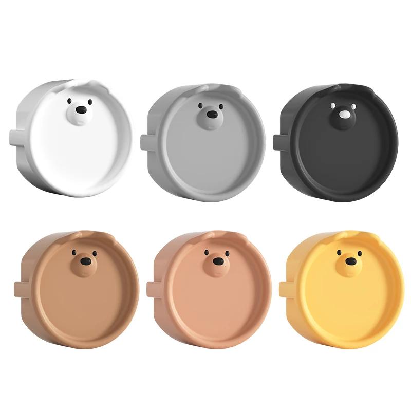 5 pièces bébé Protection de sécurité prise housse de Protection mignon dessin animé enfants Silicone