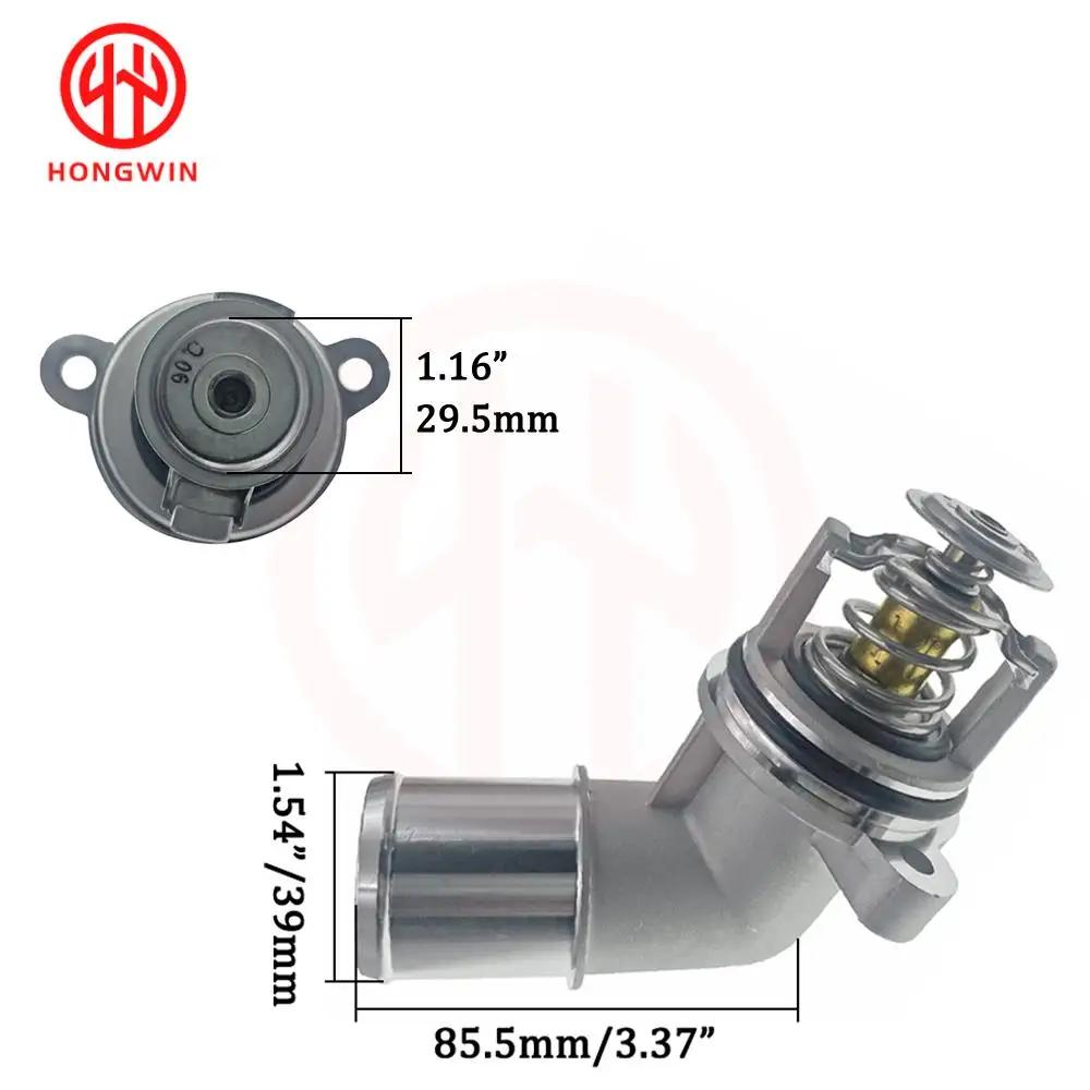 Nouveau boîtier d'assemblage de Thermostat de liquide de refroidissement moteur authentique No: 6712