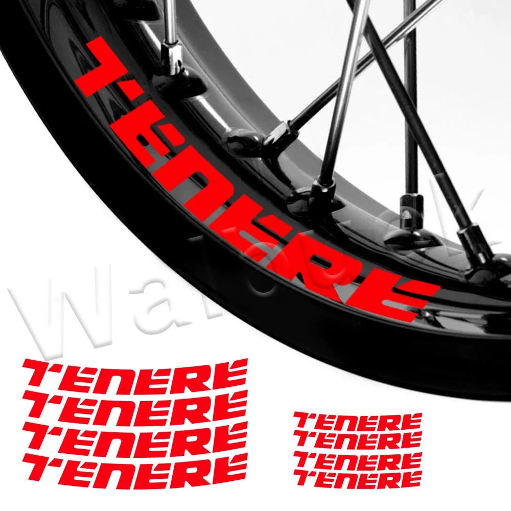 Autocollant réfléchissant pour roue de moto Tenere 660 700 1200 XTZ 700Z XT1200Z Super T 700, access